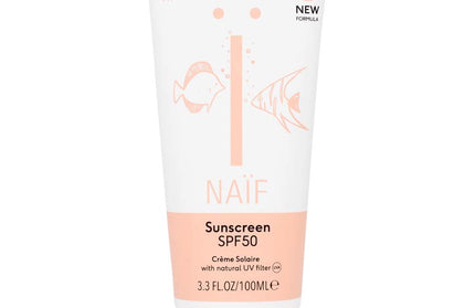 Naïf Baby & Kids Natural Sun Cream SPF50