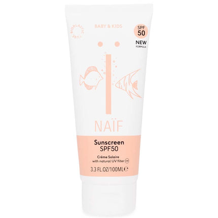 Naïf Baby & Kids Natural Sun Cream SPF50
