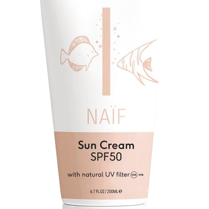Naïf Baby & Kids Natural Sun Cream SPF50