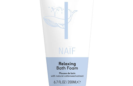 Naïf Baby & Kids Relaxing Bath Foam