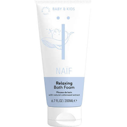 Naïf Baby & Kids Relaxing Bath Foam