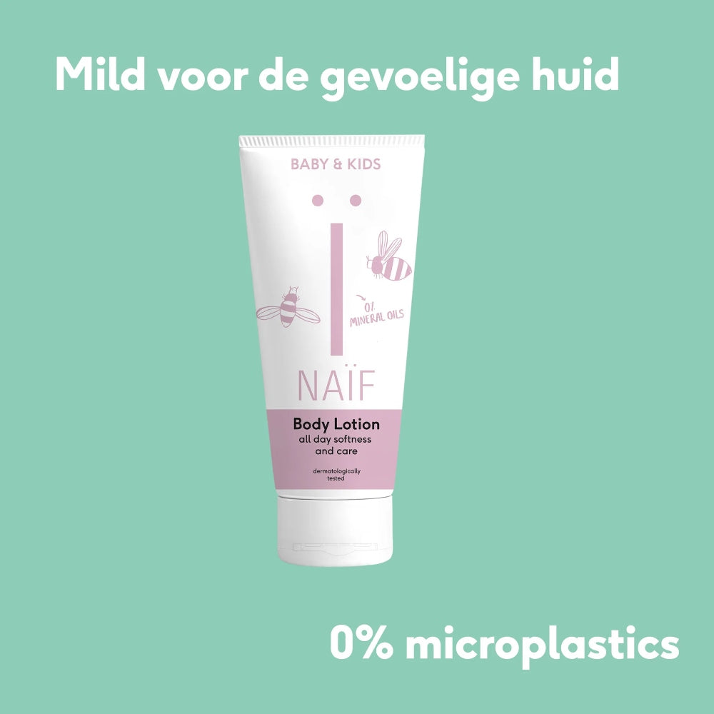 Naïf Baby & Kids Softening Body Lotion