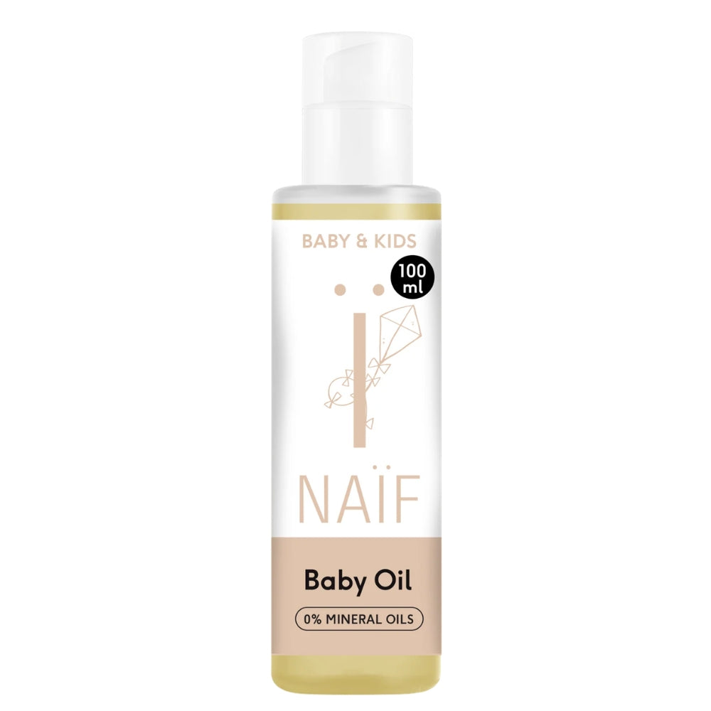 Naïf Baby & Kids Soothing Baby Oil - 100ml