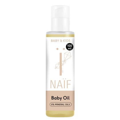 Naïf Baby & Kids Soothing Baby Oil - 100ml