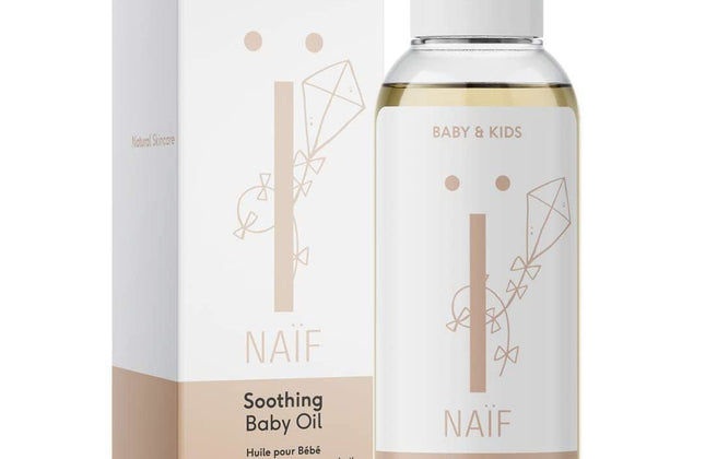 Naïf Baby & Kids Soothing Baby Oil - 100ml