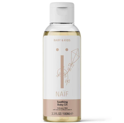 Naïf Baby & Kids Soothing Baby Oil - 100ml