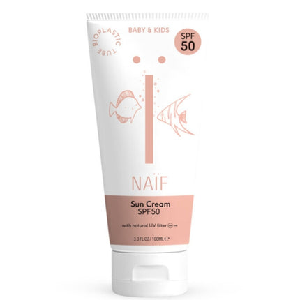 Naïf Baby & Kids Sun Cream SPF50 - 100ml