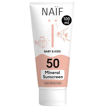 Naïf Baby & Kids Sun Cream SPF50 - 100ml
