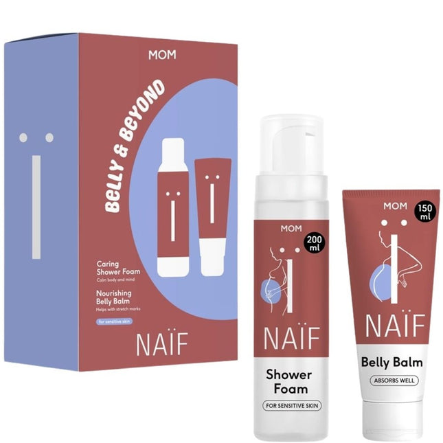 Naïf Belly & Beyond box - 150+200ml
