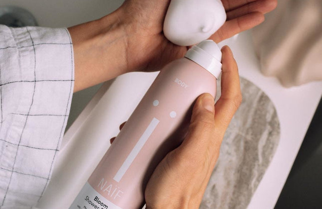 Naïf Body Bloom Doucheschuim - 200ml