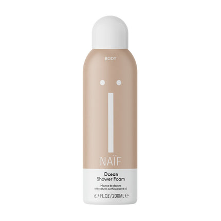 Naïf Body Ocean Shower Foam - 200ml
