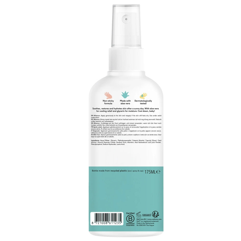 Naïf Face & Body Cooling After Sun Spray - 175ml