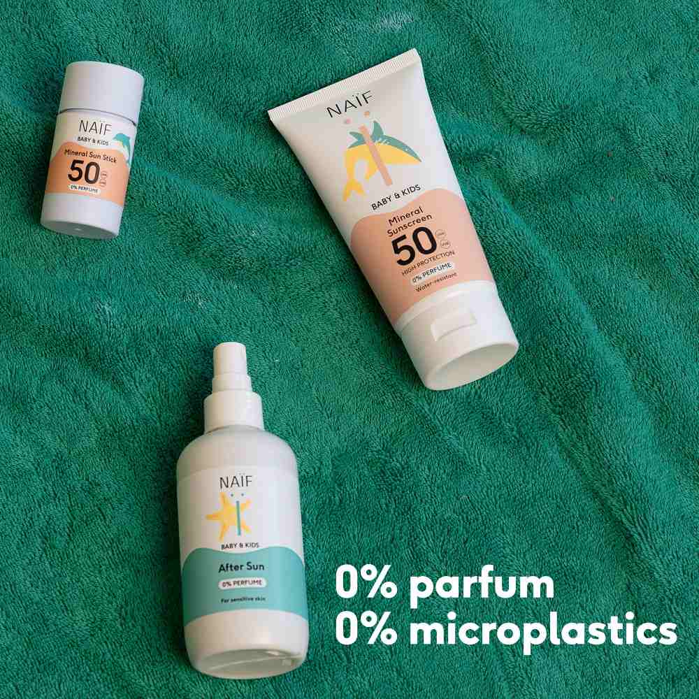 Naïf Face & Body Cooling After Sun Spray - 175ml