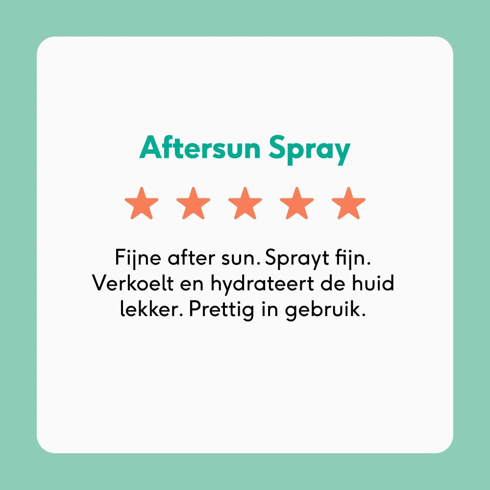 Naïf Face & Body Cooling After Sun Spray - 175ml