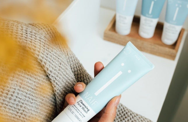 Naïf Face Cleansing Face Wash - 100ml