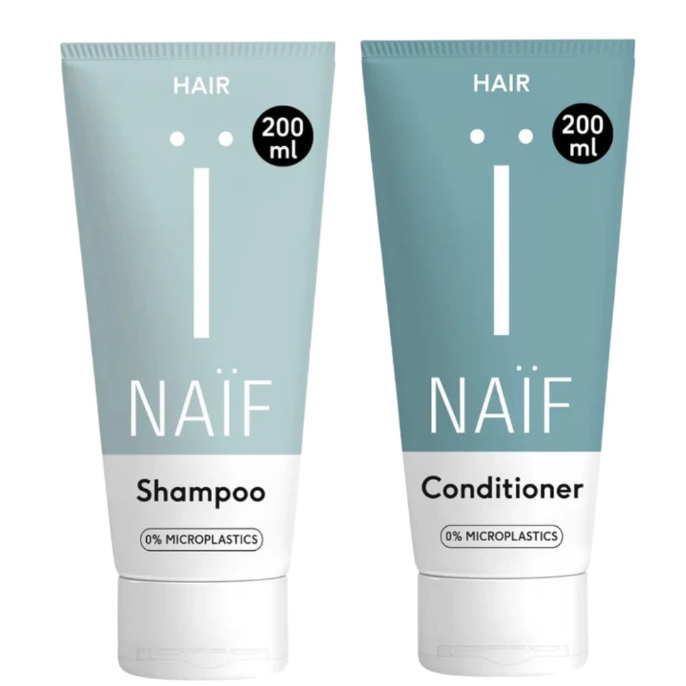 Naïf Grown-up Haircare Set - 2x 200ml