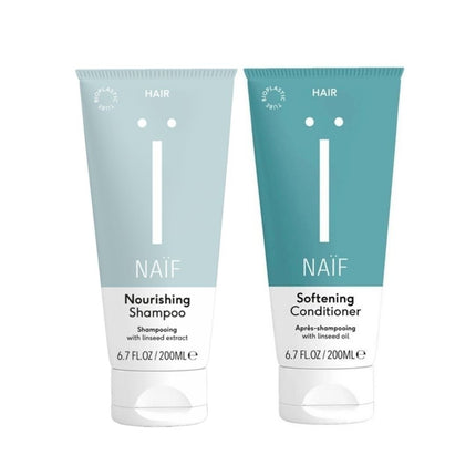 Naïf Grown-up Haircare Set - 2x 200ml