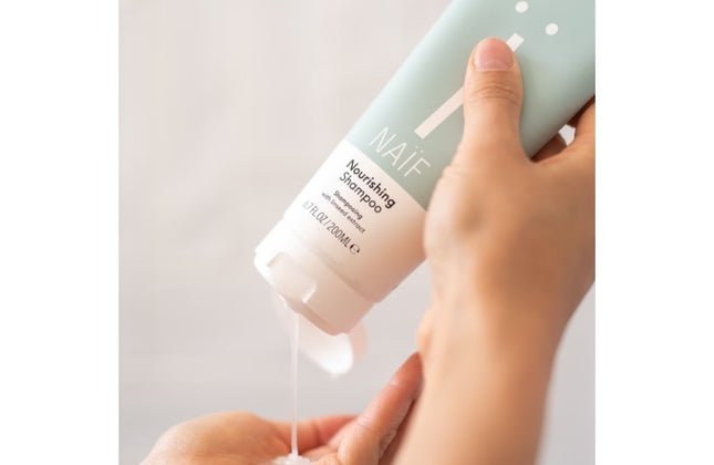 Naïf Hair Nourishing Shampoo - 200ml