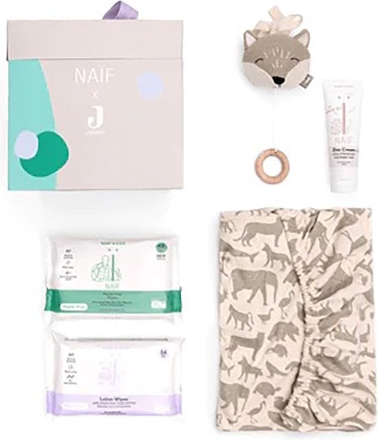 Naïf X Jollein Wipe For The Future