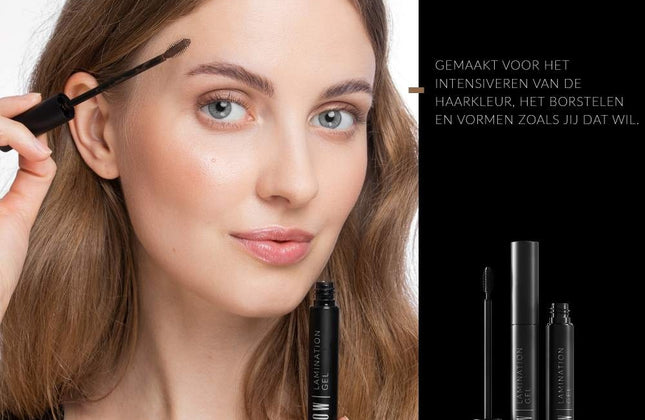 Nanobrow Black Lamination Gel - 7ml