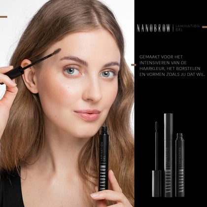 Nanobrow Brown Lamination Gel - 7ml