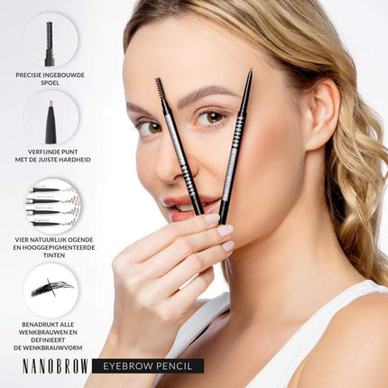 Nanobrow Espresso Eyebrow Pencil