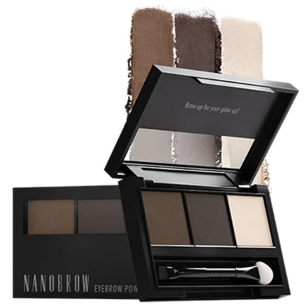 Nanobrow Eyebrow Powder Kit Dark - 4gr