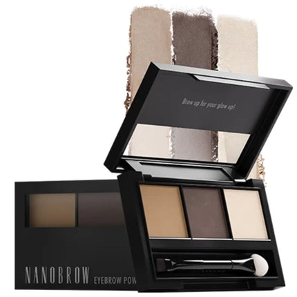 Nanobrow Eyebrow Powder Kit Light - 4gr