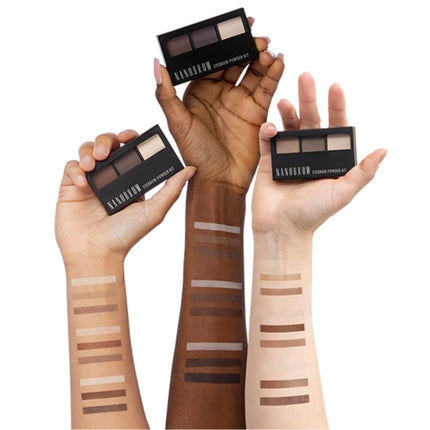 Nanobrow Eyebrow Powder Kit Light - 4gr