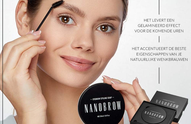 Nanobrow Eyebrow Styling Soap - 30ml