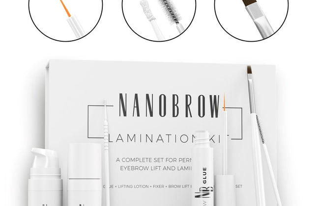 Nanobrow Lamination Kit