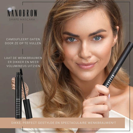Nanobrow Light Brown Shape Mascara - 7ml