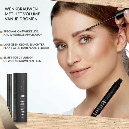 Nanobrow Light Brown Shape Mascara - 7ml