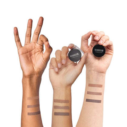 Nanobrow Medium Brown Eyebrow Pomade - 6g