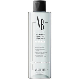 Nanobrow Micellar Makeup Remover - 200ml
