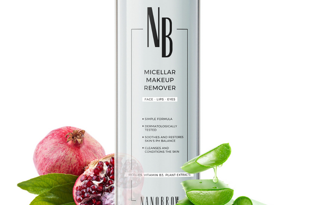 Nanobrow Micellar Makeup Remover - 200ml