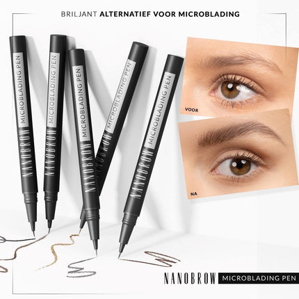 Nanobrow Microblading Pen Ash Blonde - 1ml