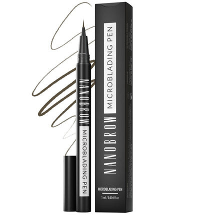 Nanobrow Microblading Pen Dark Brown - 1ml