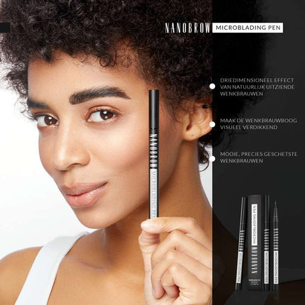 Nanobrow Microblading Pen Warm Brown - 1ml