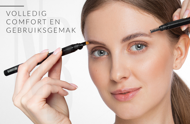 Nanobrow Styling Brush Set - 2st