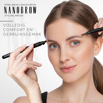 Nanobrow Styling Brush Set - 2st