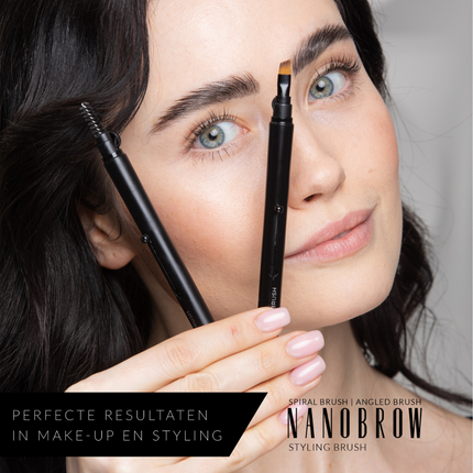 Nanobrow Styling Brush Set - 2st