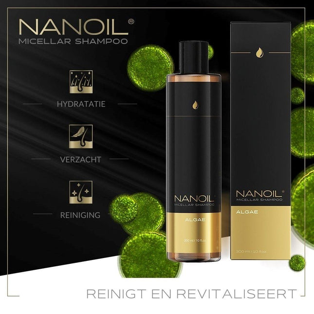 Nanoil Algae Complete Set - 300+125+300ml