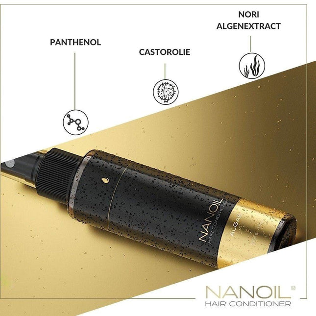 Nanoil Algae Hair Leave-In Conditioner - 125ml