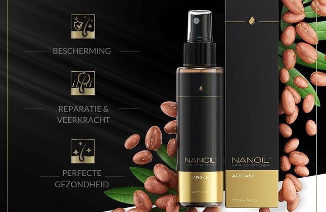 Nanoil Argan Leave-In Conditioner - 125ml