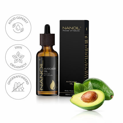 Nanoil Avocado Oil - 50ml
