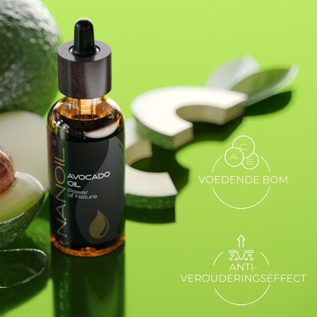 Nanoil Avocado Oil - 50ml