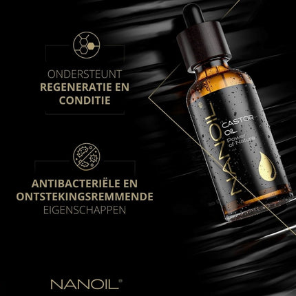 Nanoil Castor Oil - 50ml