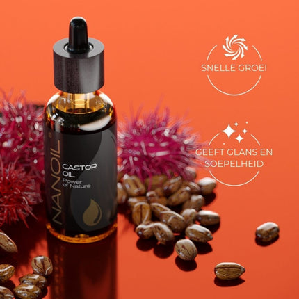 Nanoil Castor Oil - 50ml