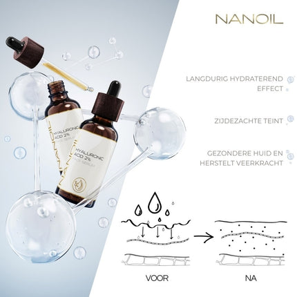 Nanoil Hyaluronic Face Serum - 50ml